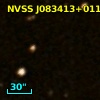 NVSS J083413+011122