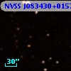 NVSS J083430+015747