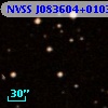 NVSS J083604+010359