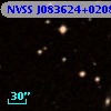 NVSS J083624+020837