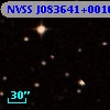 NVSS J083641+001640