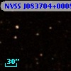 NVSS J083704+000820