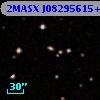 2MASX J08295615+0037544
