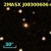 2MASX J08300606+0029110