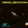 2MASX J08353349+0151027
