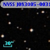 NVSS J083005-003104