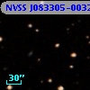 NVSS J083305-003255