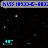 NVSS J083345-003204