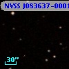 NVSS J083637-000150