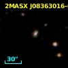 2MASX J08363016-0005101