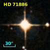 HD  71886