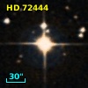 HD  72444