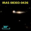 IRAS 08303-0436