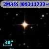 2MASS J08311733-0801294