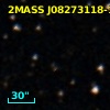 2MASS J08273118-1100029