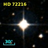 HD  72216