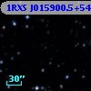 1RXS J015900.5+544304