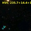 HVC 235.7+14.4+160