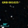 GRB 001025