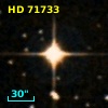 HD  71733
