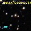 2MASX J02054376+5200387