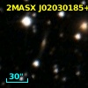 2MASX J02030185+5223084