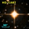 HD  71687