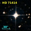 HD  71414