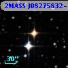 2MASS J08275832-1633352