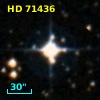 HD  71436