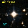 HD  71752