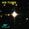 HD  71960