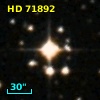HD  71892
