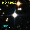 HD  72012