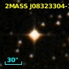 2MASS J08323304-1824403