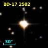 BD-17  2582