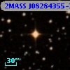 2MASS J08284355-2018418