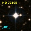 HD  72105