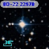 BD-22  2287B