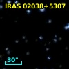 IRAS 02038+5307