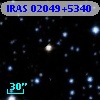 IRAS 02049+5340