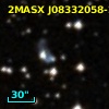 2MASX J08332058-2509332