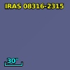 IRAS 08316-2315