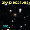 2MASX J02041489+5304206