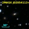 2MASX J02054113+5249006