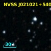NVSS J021021+540800