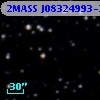 2MASS J08324993-2302057