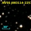 NVSS J083114-225702