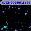 87GB 020408.1+541647