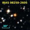 IRAS 08250-2605
